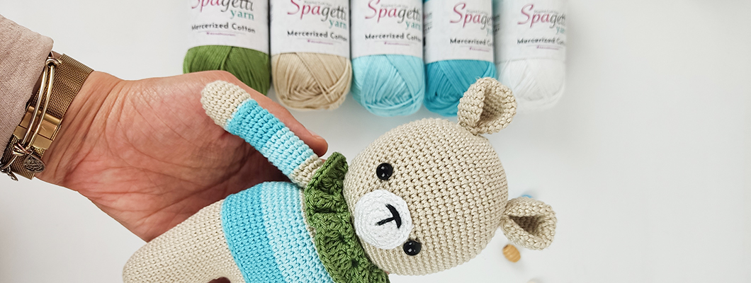 Spagetti Yarn Mercerized Cotton İpliğini Tanıyalım Spagetti Yarn Mercerized Cotton İpliğini Tanıyalım
