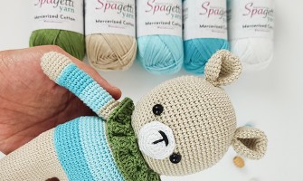 Spagetti Yarn Mercerized Cotton İpliğini Tanıyalım