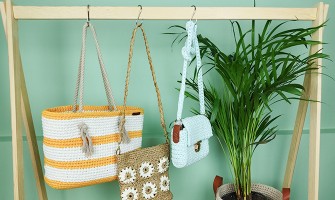 Yazlık Çantaların Favori İpleri Spagetti Yarn'da