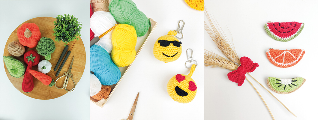 Mercerized Cotton ile Minik Dokunuşlar Mercerized Cotton ile Minik Dokunuşlar