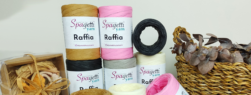 Raffia İpliği Tanıyalım!