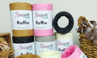 Raffia İpliği Tanıyalım!