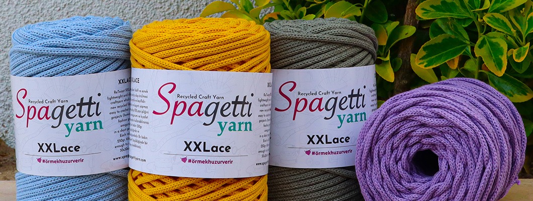 Spagetti Yarn XXLace İplik Özellikleri