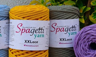 Spagetti Yarn XXLace İplik Özellikleri