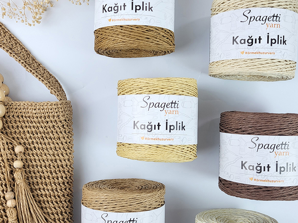 Kağıt İplikler