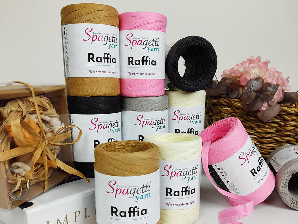 Rafya İplik