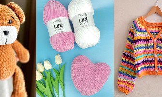 Yumuşacık Kadife Lux Velvet İpliklerimiz Sizleri Bekliyor!