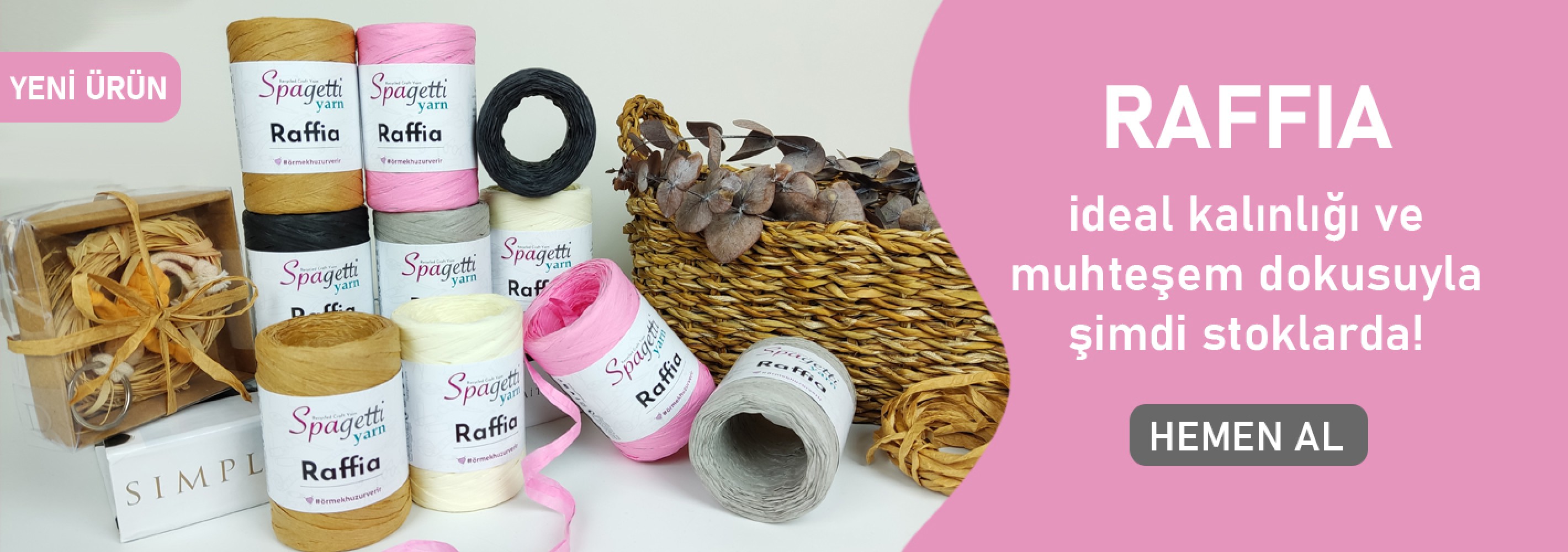 Spagetti Yarn İplik Hobi İplik Malzemeleri