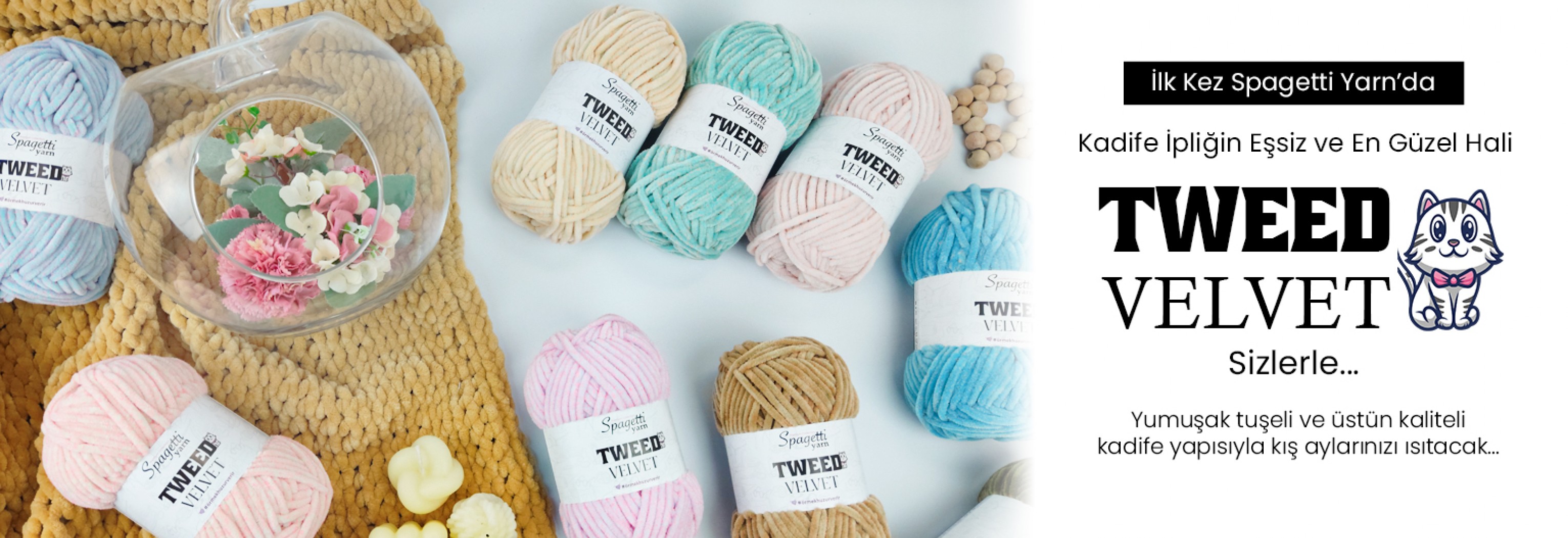 Spagetti Yarn İplik Hobi İplik Malzemeleri