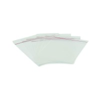 10'lu Şeffaf Yapışkanlı Poşet 8x8cm 10'lu Şeffaf Yapışkanlı Poşet 8x8cm