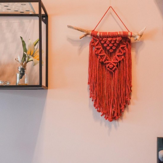 2mm 250g Beyaz 2 Büküm Halat Makrome İpi