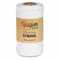 2mm 250g Beyaz Makrome Tarama İpi 2mm 250g Beyaz Makrome Tarama İpi