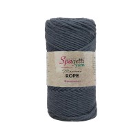 2mm 250g Füme 2 Büküm Halat Makrome İpi 2mm 250g Füme 2 Büküm Halat Makrome İpi