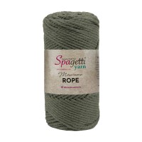 2mm 250g Haki 3 Büküm Halat Makrome İpi