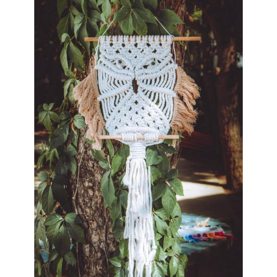 2mm 250g Haki 3 Büküm Halat Makrome İpi