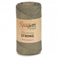 2mm 250g Haki Makrome Tarama İpi