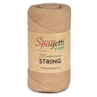 3mm 250g Bej Makrome Tarama İpi