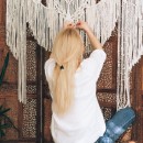 3mm 250g Bej Makrome Tarama İpi