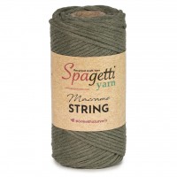 3mm 250g Haki Makrome Tarama İpi 3mm 250g Haki Makrome Tarama İpi