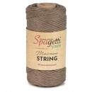 3mm 250g Koyu Bej Makrome Tarama İpi