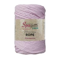 4mm 330g Bebe Pembe 3 Büküm Halat Makrome İpi  4mm 330g Bebe Pembe 3 Büküm Halat Makrome İpi