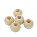 5'li 17mm Cilalı Ahşap Yuvarlak Boncuk 5'li 17mm Cilalı Ahşap Yuvarlak Boncuk