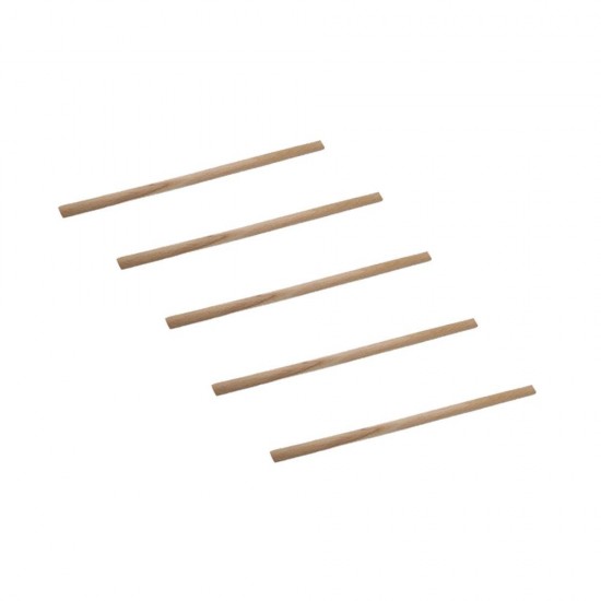 5'li Paket 30cm Ahşap Çubuk 5'li Paket 30cm Ahşap Çubuk
