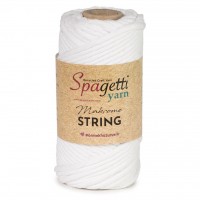 5mm 330g Beyaz Makrome Tarama İpi 5mm 330g Beyaz Makrome Tarama İpi