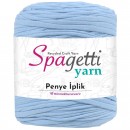 Penye İp Açık Bebe Mavi El Örgü İpliği