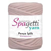 Penye İp Açık Gül Kurusu El Örgü İpliği