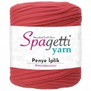 Penye İp Açık Kırmızı El Örgü İpliği