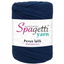 Penye İp Açık Lacivert El Örgü İpliği