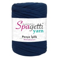 Penye İp Açık Lacivert El Örgü İpliği