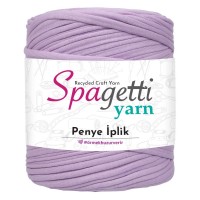 Penye İp Tatlı Lila El Örgü İpliği