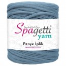 Penye İp Açık Mavi El Örgü İpliği