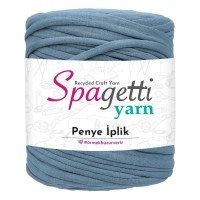 Penye İp Açık Mavi El Örgü İpliği Penye İp Açık Mavi El Örgü İpliği