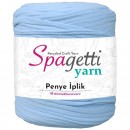 Penye İp Açık Mavi El Örgü İpliği