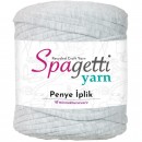 Penye İp Açık Melanj Gri El Örgü İpliği