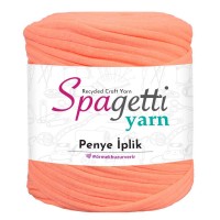 Penye İp Açık Neon Turuncu El Örgü İpliği Penye İp Açık Neon Turuncu El Örgü İpliği