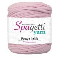 Penye İp Açık Pembe El Örgü İpliği Penye İp Açık Pembe El Örgü İpliği