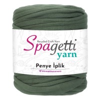 Penye İp Açık Yeşil El Örgü İpliği Penye İp Açık Yeşil El Örgü İpliği