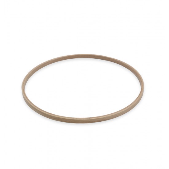 Ahşap Makrome Çemberi 21,50cm Ahşap Makrome Çemberi 21,50cm