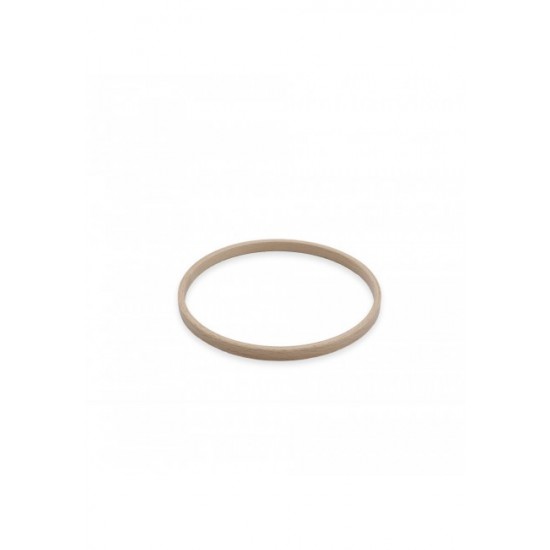 Ahşap Makrome Çemberi 13cm Ahşap Makrome Çemberi 13cm