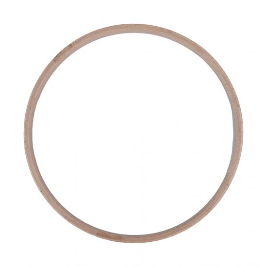 Ahşap Makrome Çemberi 15cm Ahşap Makrome Çemberi 15cm