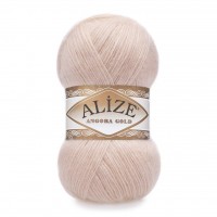 Alize Angora Gold Pudra Pembe El Örgü İpliği