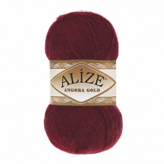 Alize Angora Gold Bordo El Örgü İpliği