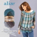 Alize Angora Gold Batik 1895 El Örgü İpliği