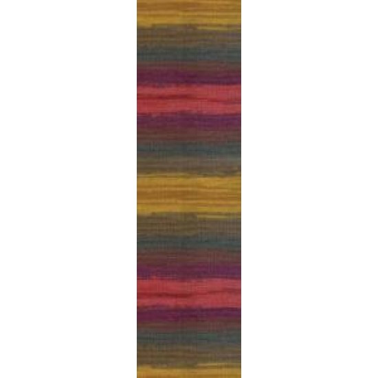 Alize Angora Gold Batik 3368 El Örgü İpliği
