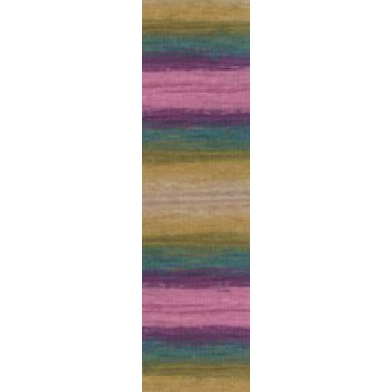 Alize Angora Gold Batik 4341 El Örgü İpliği