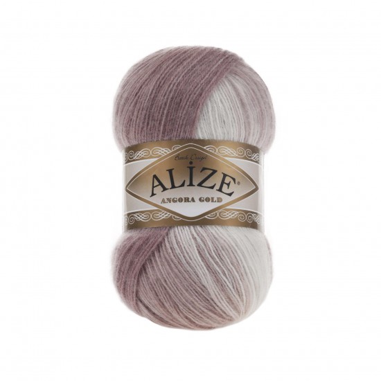 Alize Angora Gold Batik 5698 El Örgü İpliği